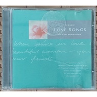 Classic Love Songs of The 70's CD, UK Import, 100% Original
