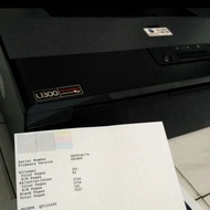 Printer Epson L1300 A3 Second ( Head Baru )