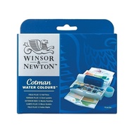 Winsor&Newton สีน้ำก้อน ฟิวพลัส 12 สี #0390374