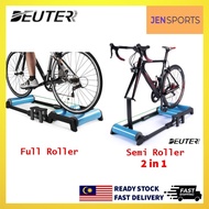 JEN SPORTS [DEUTER] Indoor Bike Trainer Rollers 2 in 1 MTB Road Bike Rollers 24-29 inches bikes