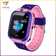 [V.S]Kids Smart Watch Phone For Girls Boys Gps Locator Pedometer Tracker Q12B [M/13]