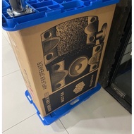 Karoake speaker 1 pair build in amplifer 1 year warranty