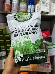 Paragis with Moringa and Guyabano Tea 100% Natural