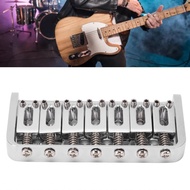 7 String Guitar Fixed Bridge  Tailpiece Bridge Easy to Install Professional DIY for Stringed Instrum