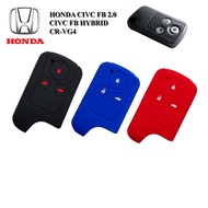 Silicone Car Key Cover Model HONDA CR-V CIVC FB 2.0 HYBRID CR-VG4