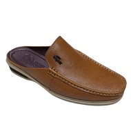 Dép Bít Mũi Nam HA NAM Da Bò Thật Cao Cấp GSB20168