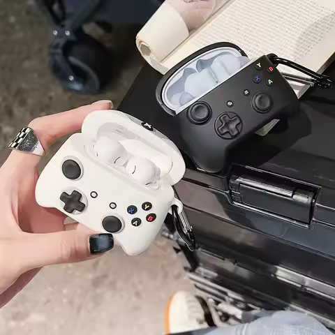 For Huawei FreeClip,Cute Popular game console design Cases Freebuds 4/5/5i/pro 2/pro 3/SE2 headphone