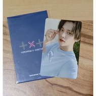 Txt YEONJUN official Photocard