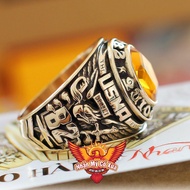 Nhẫn Nam - Nhẫn Mỹ West Point Hội Vàng 10k Năm 1982