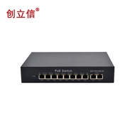 Gigabit 8-Channel POE Network Switch POE 8+2 Port Power Supply Hub 8+2 Port Ethernet Switch Switch Network Power Supply Switch