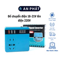 18V-21V to 220V battery power converter for Makita 4cm universal battery, 200W current