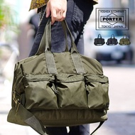 Porter Force 2WAY DUFFLE BAG 855-05900 26L 大容量 48 x 28 x 18cm Porter Tokyo Japan