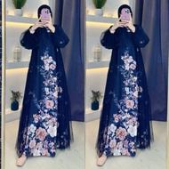 Cherry Store KD00504 Gamis Long-sleevedWanita mix Tille
