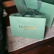 台版 Les Néréides 小紙袋