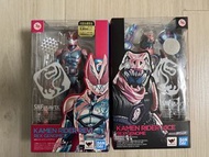 S.H.Figuarts shf kamen rider 假面騎士 REVI / VICE 暴龍基因組