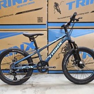《送兒童頭盔》TRINX JUNIOR 20 - 7速 碟剎 20吋 鋁合金 兒童山地車