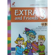 Extra & Friends Workbook Grade3