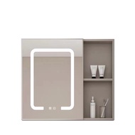🚚Aluminium Bathroom Cabinet with Mirror Large Storage Mirror Cabinet Kabinet Cermin Mirror Box with 