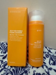 BOOM DE AH DAH Jeju Yuzu Bubble Foam Cleanser （濟州柚子泡沫潔面乳）