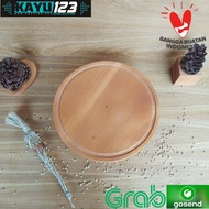 Cake Stand Round Cake Base Wooden Cake Stand