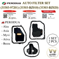 🚗 PERODUA AUTO TRANSMISSION FILTER + GASKET SET (35303-9720)(35303-BZ010)(35303-BZ02) MYVI/ ALZA/ AX