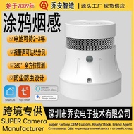 Wholesale Graffiti Solution Smart Smoke Sensor Alarm Home Smoke Detector Fire Prevention Mobile Remo
