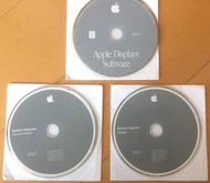 【古董蘋果電腦Apple Macintosh】Apple Display + Airport 原版光碟片共三片
