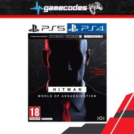 (🔥PROMO🔥) Hitman 3 World Of Assassin Full Game (PS4 & PS5) Digital Download