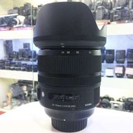 Sigma 24-70mm F2.8 Art