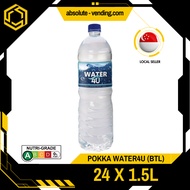 POKKA Water4u 1.5L X 12 (BOTTLE)