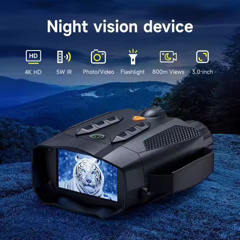 Infrared Night Vision Telescope Camera 800M Night Range Infrared Night Vision Goggles 10 X Digital Z