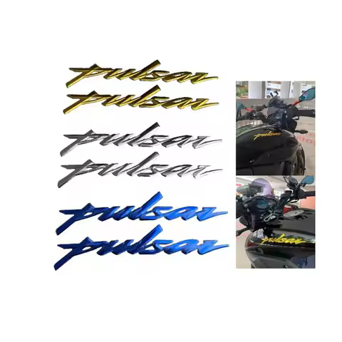 For Bajaj Pulsar Logo Stickers Motorcycle Accessories N NS LS RS N250 NS400 NS200 N160 RS200 400 250