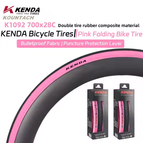 Kenda K1092 New Road Bike Puncture and Slip Resistant Tires Ultra Lightweight Foldable 700x28c Kount