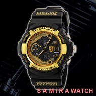 rosegold watch ☂Cesio G-Shock FERRARI Japan Dual mode Jam Tangan..❤💌
