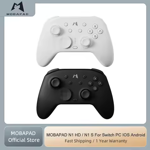 MOBAPAD N1S / N1 HD 2.4G Wireless,Hall Effect Joystick Controller For Nintendo Switch 2 PC Android i