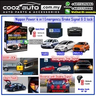 Toyota Pruis C Nippon Power 4 IN 1 OBD EBS D Lock Emergency Brake Signal