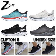 asi For Women Men Hoka One One Clifton 8 Wide 2E Running Shoes Sneakers Basketball Shoes With Box 5M