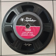 Speaker 15 inch BLACK SPIDER 15200 (harga sudah termasuk packing bubblewrap)