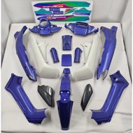 YAMAHA COVERSET BODYSET Y110 STRIPE SIAP TAMPAL