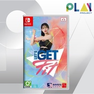 Nintendo switch: Let's Get Fit [1 Hand] [Nintendo switch Game Disc]