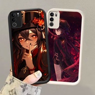 YZ-111 Lycoris Walnut Shockproof Casing for VIVO V50 V40 Y200 Y19S Y300 Lite Pro Plus 5G