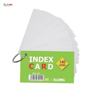 Index Card A7 book - hanger 140/92; MS:912