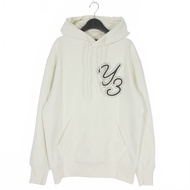 Y-3 Hoodie White Direct from Japan Secondhand