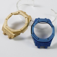 Suitable for Casio Farm Oak GA2100/GM-2100/GMAS-2100 Modified Metal Case Diamond Frost Gold Case Wat