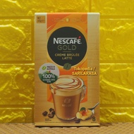 New Best Coffee!! Nescafe Gold Creme Brulee Latte Made In Australia