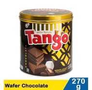 Tango Wafer Cokelat Tin 270gr - Tango Wafer Kaleng Coklat