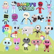 NQ4B Ready Stock New Product Dandy's World Dandy's World Game Merchandise Plush Doll Cartoon Doll