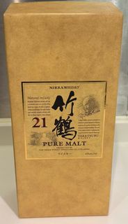 Nikka 竹鶴 21 年 純麥芽威士忌