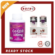 NOFN Buy 3 get 1 StemLabs CoQ10 100mg (100's) [JAKIM HALAL] Heart Energy Booster TTC