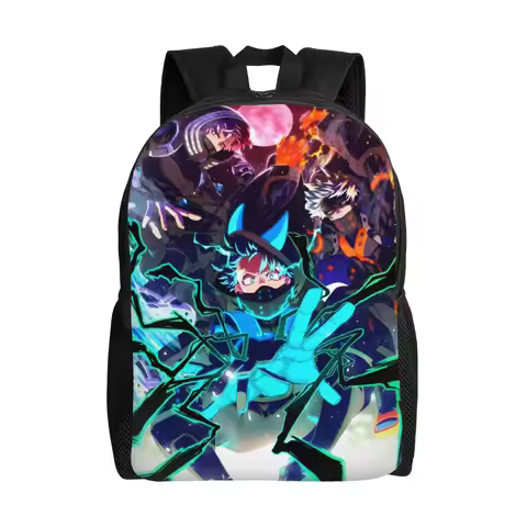 1Piece Backpack UA Trio Team Up New School Year Storage Bag Campus My Hero Academia Birthday New Ter